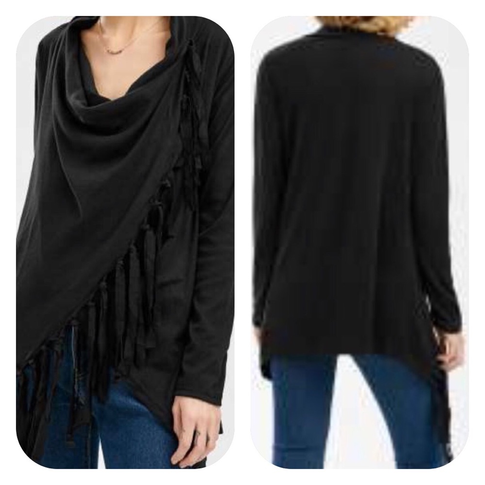 Last one!!! 🌸 Tasseled Cowl Neck - NWT